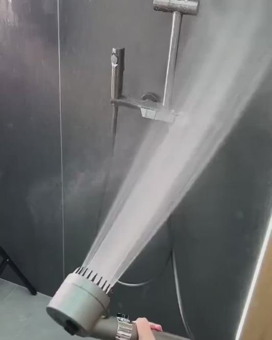 Powerful Shower Head for Hard Water – 3 Spray Modes