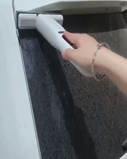 Portable Mini Self-Wringing Mop — Compact Squeeze Mop for Kitchen, Car & Bathroom