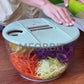 9-in-1 Multi Blade Vegetable Chopper 🥗 Kitchen Food Prep Cutter with Container