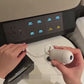 Portable Mini USB Sky Projection Lamp — Interchangeable Slide Night Light for Bedroom & Living Room