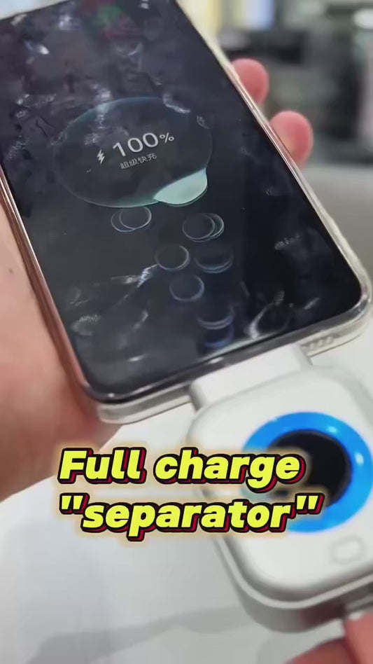 AI Smart Auto-Stop Charging Adapter — 140W Physical Cut-Off Overcharge Protection for All USB-C Devices