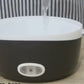 Electric Lunch Box — 2-Tier Stainless Steel Food Warmer | No Microwave Needed