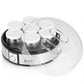 RAF Yogurt Maker — Electric Homemade Yogurt Machine with 7 Glass Jars
