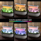 Raindrop Aroma Diffuser — LED Ultrasonic Humidifier & Essential Oil Diffuser