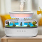 Raindrop Aroma Diffuser — LED Ultrasonic Humidifier & Essential Oil Diffuser