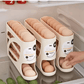 Rolling Egg Dispenser Rack — 18-24 Egg Space-Saving Automatic Organizer for Fridge & Counter