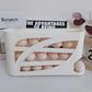 Rolling Egg Dispenser Rack — 18-24 Egg Space-Saving Automatic Organizer for Fridge & Counter