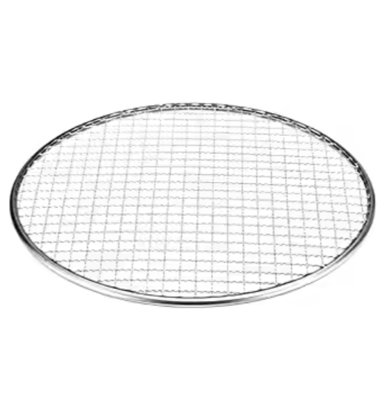 Round BBQ Fire Pit Grill Table 🔥 Outdoor Dining & Fire Bowl Table
