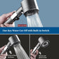 High Pressure Shower Head — 3-Mode Filtered Spa Experience for Hard Water