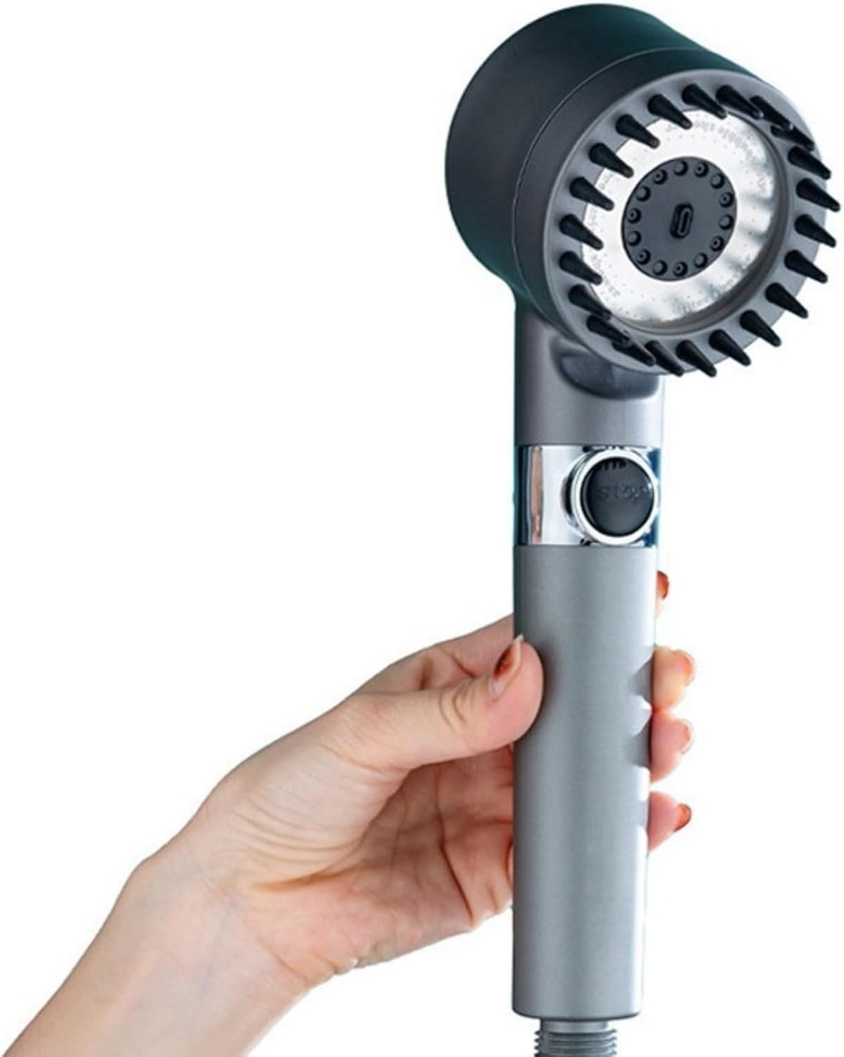 High Pressure Shower Head 🚿 3-Mode Filtered Spa Shower
