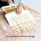 Sliding Pizza Peel 🍕 Non-Stick Wooden Pizza Paddle for Baking