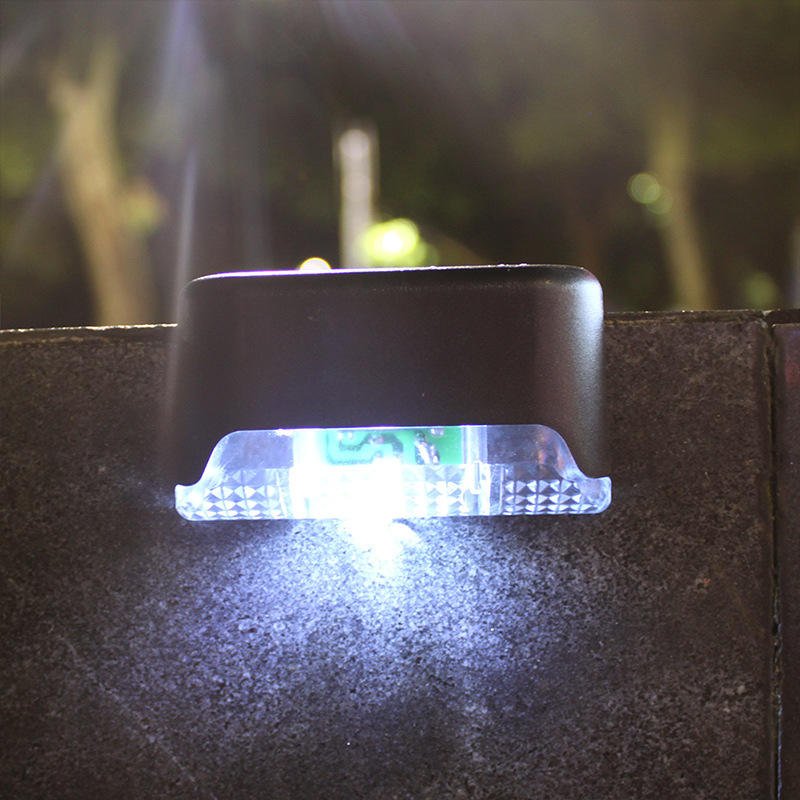 Solar Motion Sensor LED Wall Lights ⚡ Wireless Rechargeable Night Lights (4 Pack)