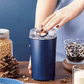 200W Multi-Functional Grinder — 4-Blade Stainless Steel Coffee, Spice & Dry Fruit Grinder