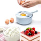 9-in-1 Multi Blade Vegetable Chopper 🥗 Kitchen Food Prep Cutter with Container