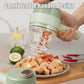 Wireless Mini Food Chopper — USB Rechargeable One-Button Electric Chopper for Kitchen