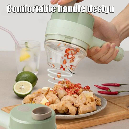 🔥 Wireless Mini Food Chopper – Fast Kitchen Prep