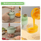 Wireless Mini Food Chopper — USB Rechargeable One-Button Electric Chopper for Kitchen