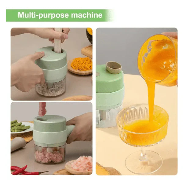 🔥 Wireless Mini Food Chopper – Fast Kitchen Prep