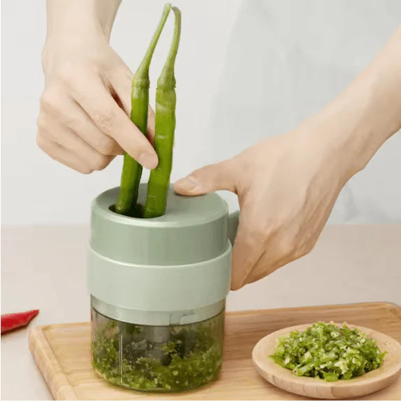 🔥 Wireless Mini Food Chopper – Fast Kitchen Prep