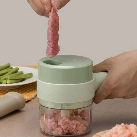 🔥 Wireless Mini Food Chopper – Fast Kitchen Prep