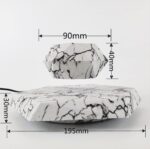Levitating - Magnetic Floating Marble Pot - Image 4