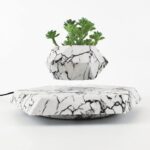 Levitating - Magnetic Floating Marble Pot - Image 5