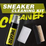 Sneaker Cleaning Kit – Deep Clean Foam Cleaner & Premium Brush - Image 3