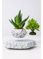 Levitating - Magnetic Floating Marble Pot - Image 7