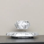 Levitating - Magnetic Floating Marble Pot - Image 3