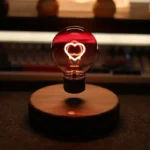 Levitating Heart LED Bulb Lamp - Image 6