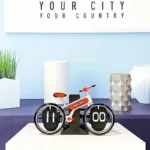 Bicycle Flip Clock - Image 4