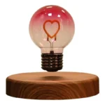 Levitating Heart LED Bulb Lamp - Image 3