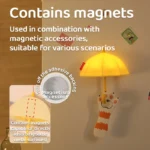 LED Silicone Umbrella Night Light - Image 5