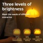 LED Silicone Umbrella Night Light - Image 2