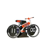 Bicycle Flip Clock - Image 5