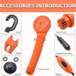 Portable Outdoor Shower Kit - Image 5