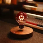 Levitating Heart LED Bulb Lamp - Image 5