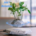 Levitating - Magnetic Floating Marble Pot - Image 2